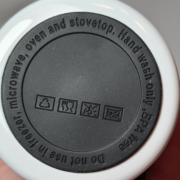 Mystical Black Cat 20 oz Tumbler | Scott Heil of the Crowing Hen of Clayton - Picture 5 of 6